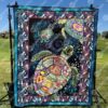 Under The Ocean Quilt Blanket Ynt9  Quilt
